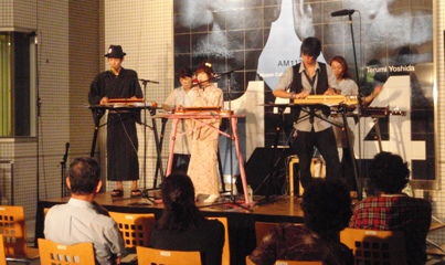 文化放送サテライトプラス大正琴ライブ1