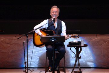 琴伝流大正琴全国大会(谷村新司トーク&ライブ2)