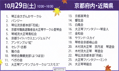 国民文化祭2011大正琴の祭典29日