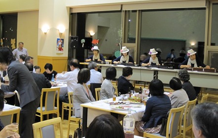 日本ルーラルナーシング学会懇親会大正琴演奏