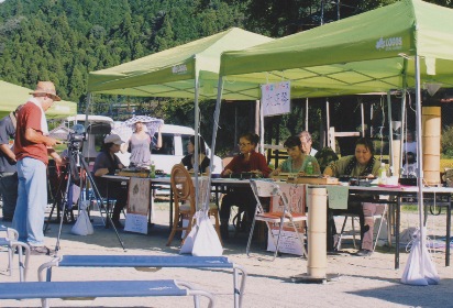 琴伝流大正琴・和歌山県・東先生