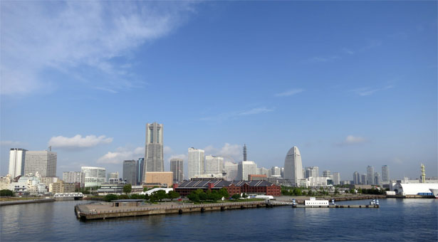 琴伝流大正琴第28回全国大会・大会当日のみなとみらい