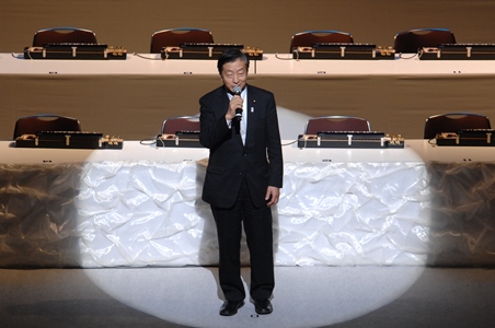 琴伝流大正琴第28回全国大会・来賓小坂憲次様