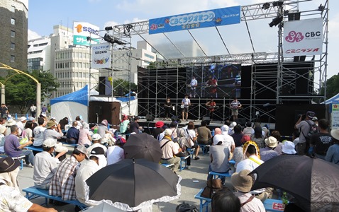 CBCラジオまつり2013琴伝流大正琴1