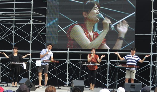 CBCラジオまつり2013琴伝流大正琴2