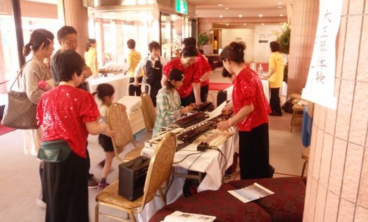第28回国民文化祭・やまなし2013「大正琴の祭典」2日目1