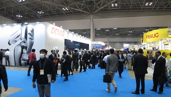 2013国際ロボット展1
