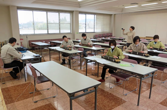 信越放送ラジオ大正琴音楽大賞取材