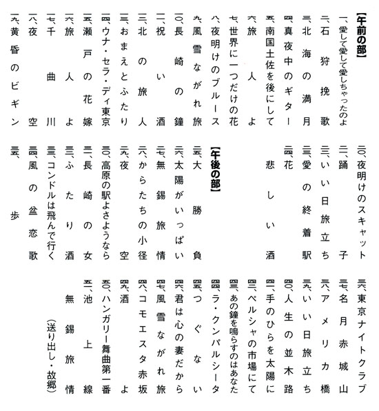 第33回埼玉県東部地区大会プログラム
