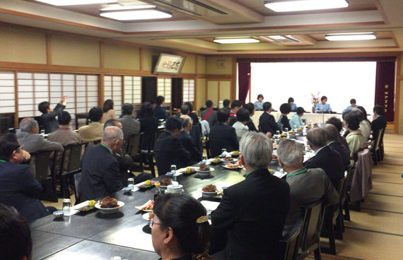 駒ヶ根ロータリークラブ例会演奏