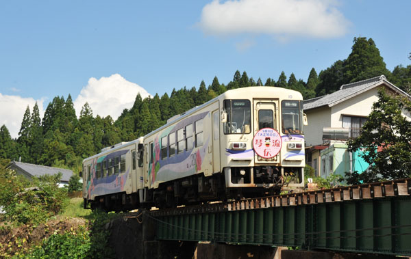 「大正琴の日」大正琴列車1