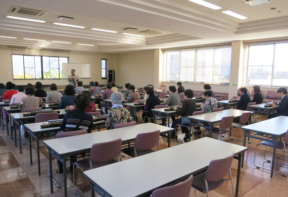JA大阪中河内女性会会社見学