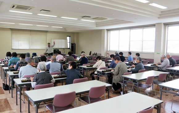 岸和田市大沢町老人クラブ連合会会社見学