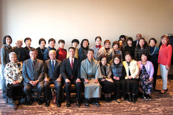 平成30年上位師範新年会
