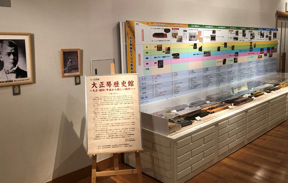 浜松市楽器博物館展示1