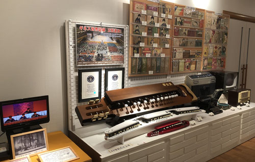 浜松市楽器博物館展示2