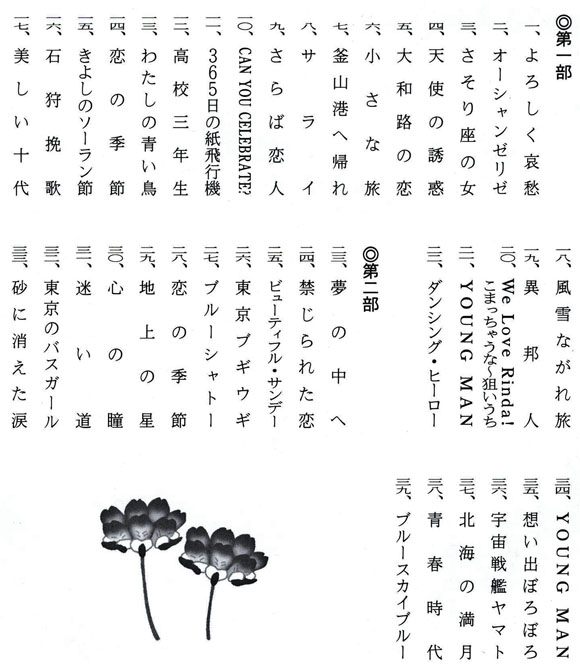 琴伝流大正琴第28回中京大会プログラム
