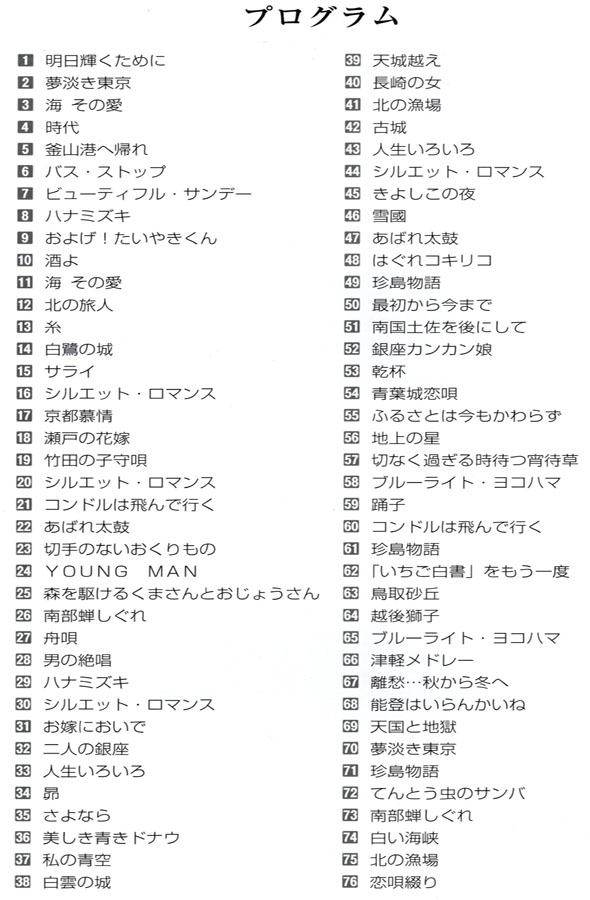 琴伝流大正琴第16回兵庫県大会プログラム