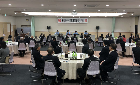 長野県市議会議長会総会演奏