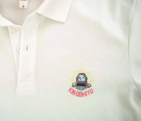 アマビエアイロンプリント