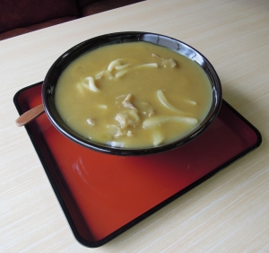 加登長さんのカレーうどん