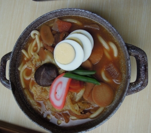 加登長さんのみそ鍋うどん