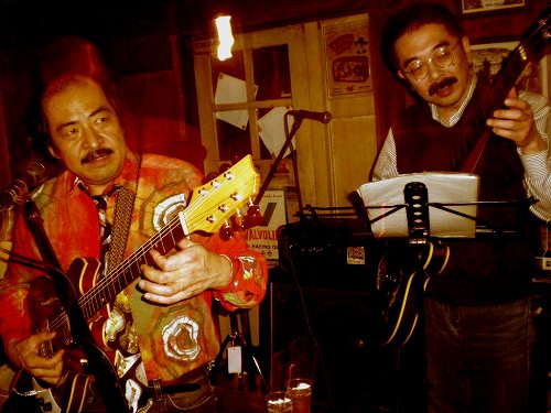 吾妻光良 & The Swinging Boppers ジョンソン