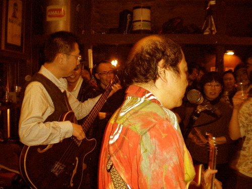 吾妻光良 & The Swinging Boppers ジョンソン