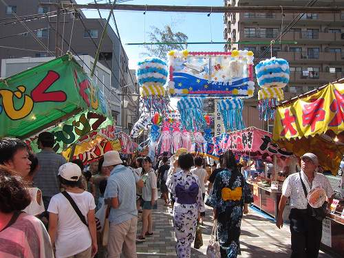 入間川 七夕祭り