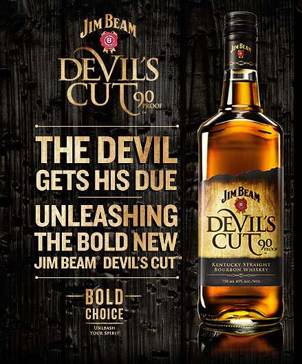 Jim beam- Devils Cut