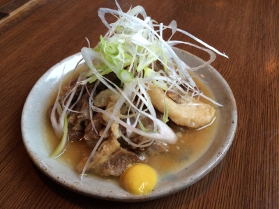 牛すじカラシ和え