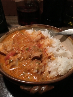 ジョンソンカフェ カレー
