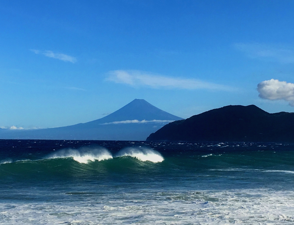 西伊豆 富士山 ジョンソンカフェ