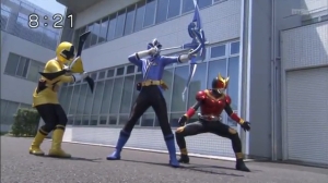 シンカンジェー&クウガ