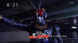 仮面ライダーBLACK