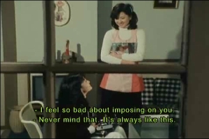 喉渇いちゃった