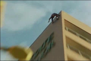 思わず乗り出すスパイダーマン
