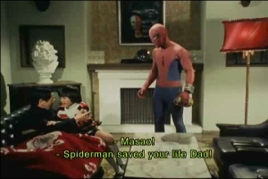 ありがとう、スパイダーマン