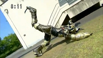 仮面ライダーフォーゼ 第3話「女・王・選・挙」