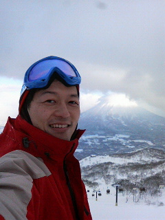 パウダースノー 北海道ニセコ 田中耕太郎の 走る コータロー日記