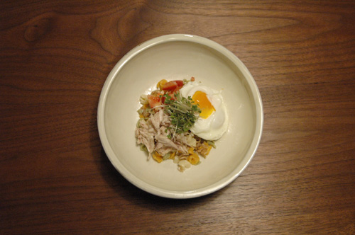 昨日の夜ごはん