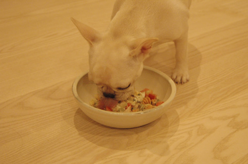 食べてます!