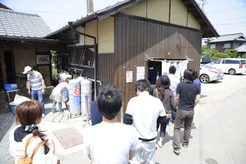 なかむらの列