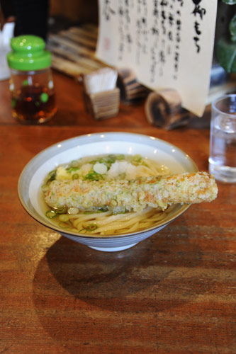 中村のうどん