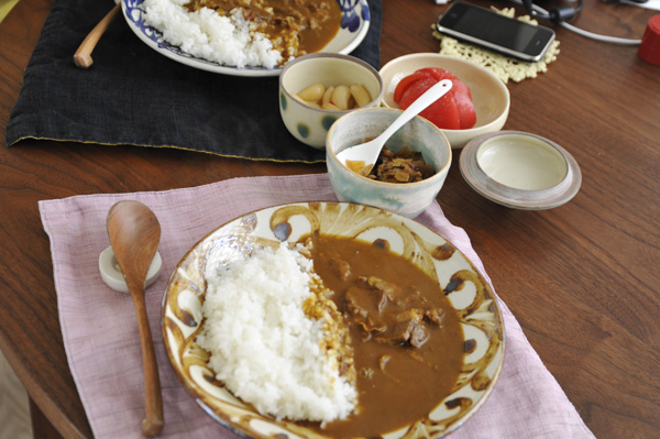 ある日の昼食