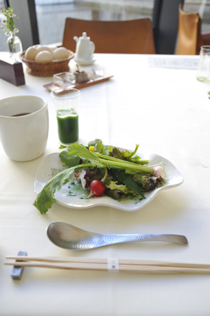 朝取り野菜
