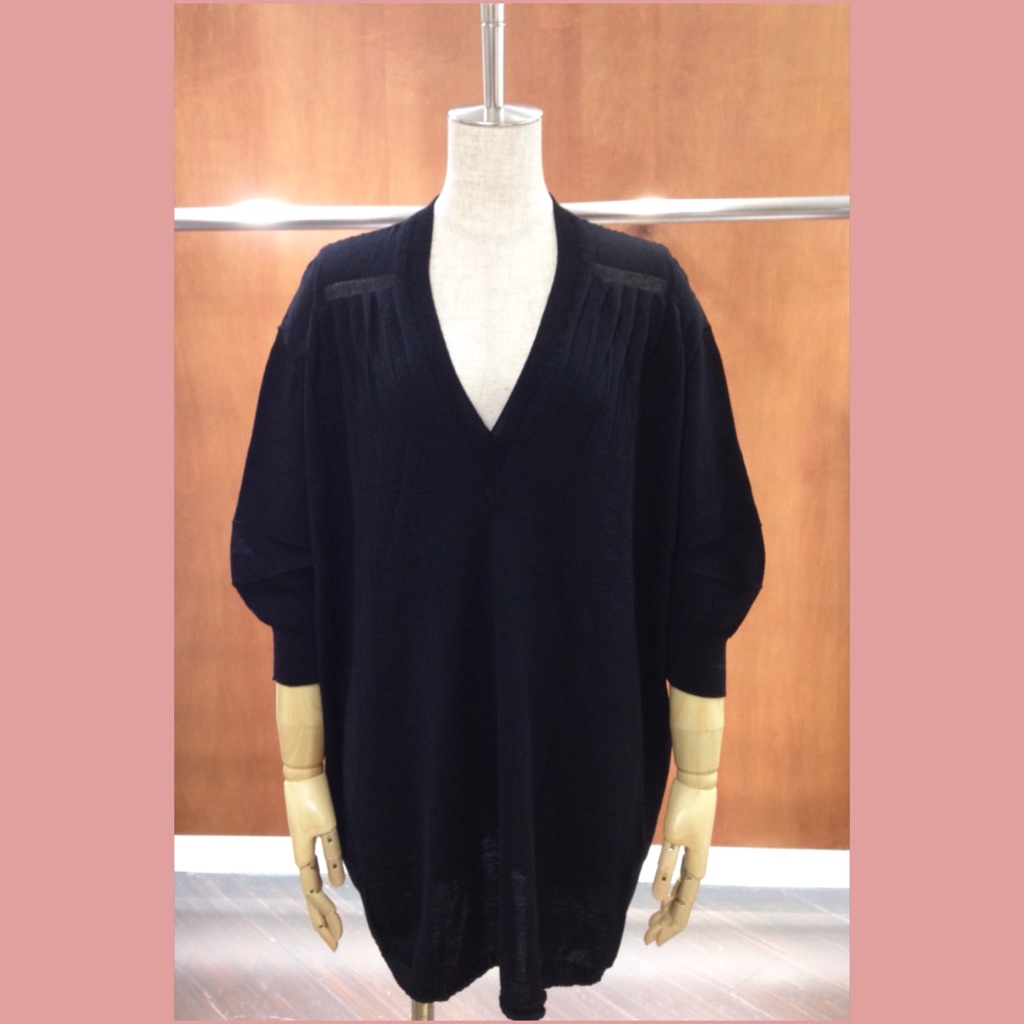 イリアンローヴ ニット 麻 新品 iliann loeb