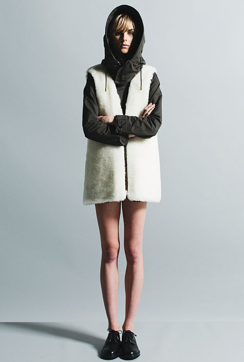 THE RERACS│ザ・リラクス / RERACS SHORT MODS COAT WITH LINER
