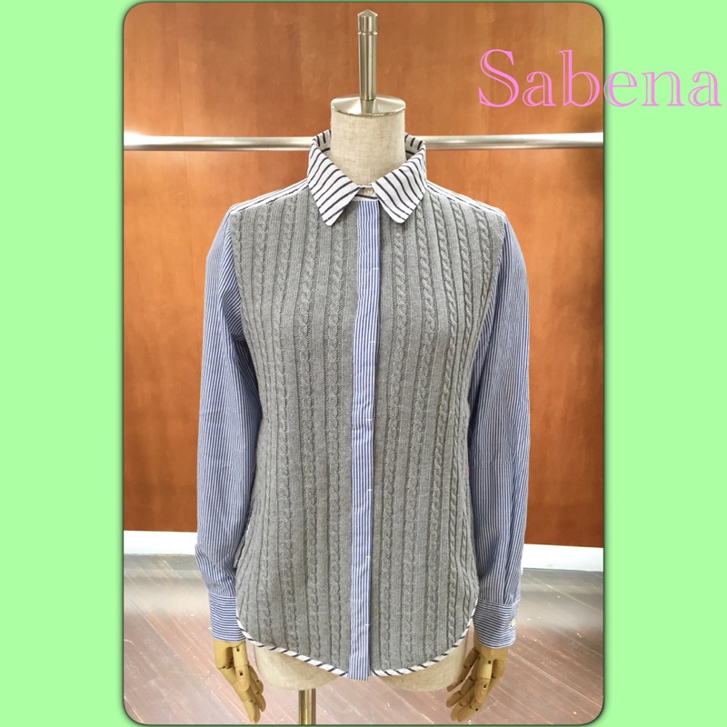 サベナ グリーン ビックボタンコートSABENA 素早く