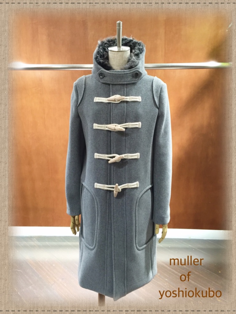 【ミュラーオブヨシオクボ】ダッフルコート ダッフルコート muller of yoshiokubo duffle coat